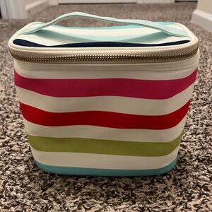 Kate Spade Striped Insulated Lunch Bag